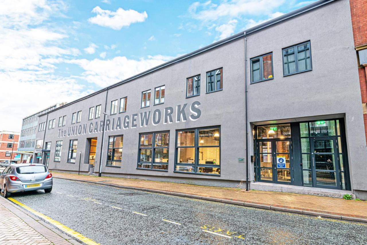 Carriage Works Apartments In Preston เพรสตัน ภายนอก รูปภาพ