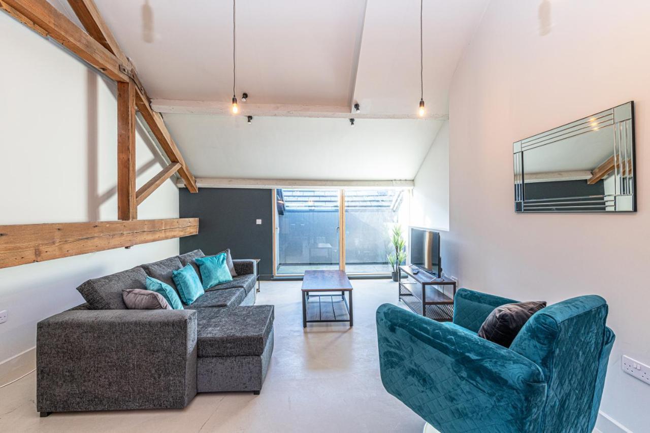 Carriage Works Apartments In Preston เพรสตัน ภายนอก รูปภาพ