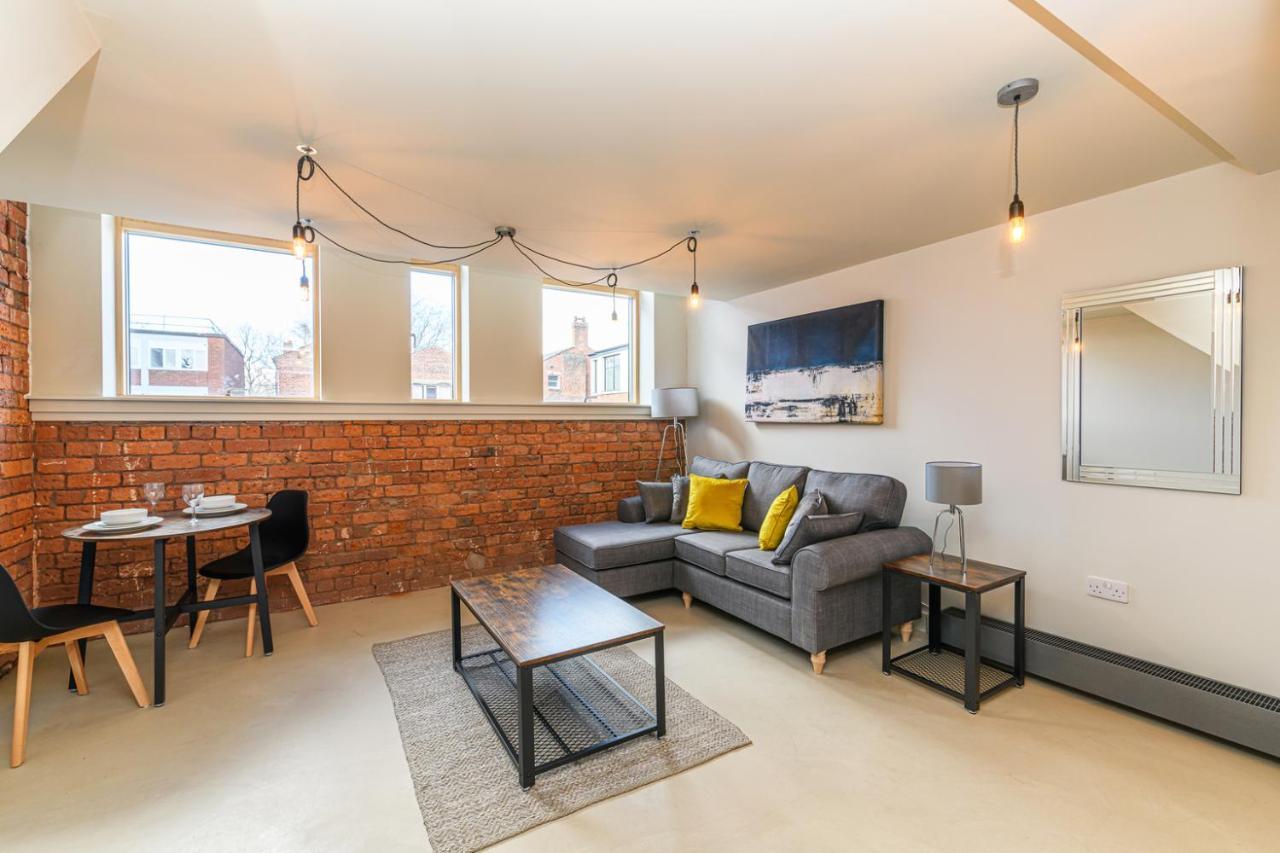 Carriage Works Apartments In Preston เพรสตัน ภายนอก รูปภาพ
