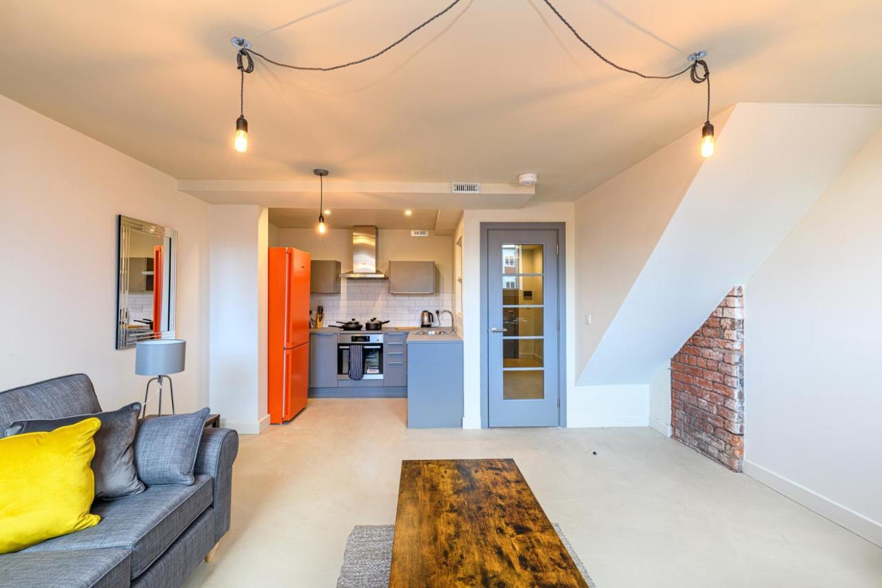 Carriage Works Apartments In Preston เพรสตัน ภายนอก รูปภาพ