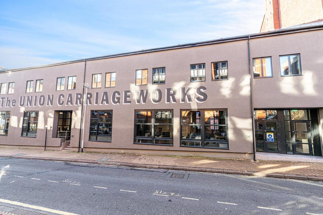 Carriage Works Apartments In Preston เพรสตัน ภายนอก รูปภาพ