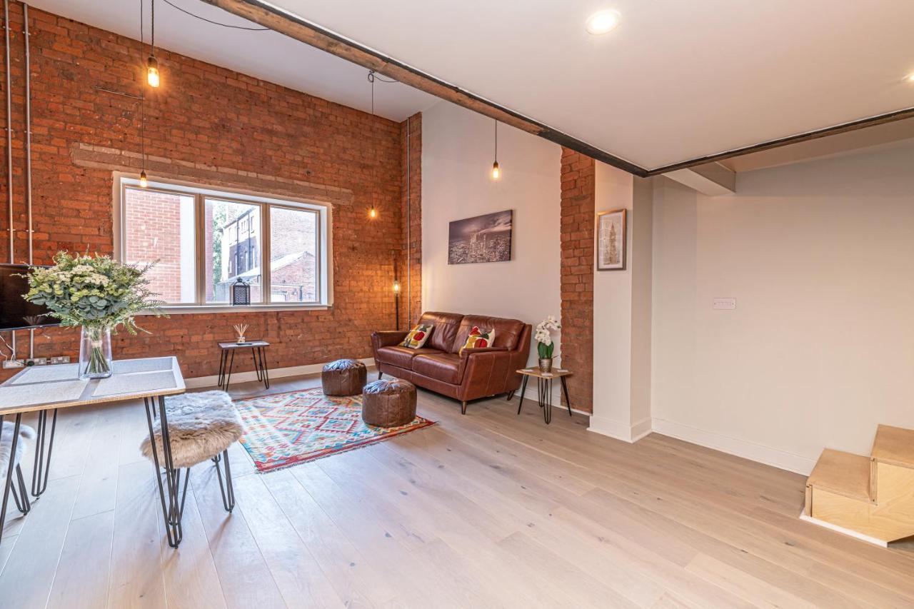 Carriage Works Apartments In Preston เพรสตัน ภายนอก รูปภาพ